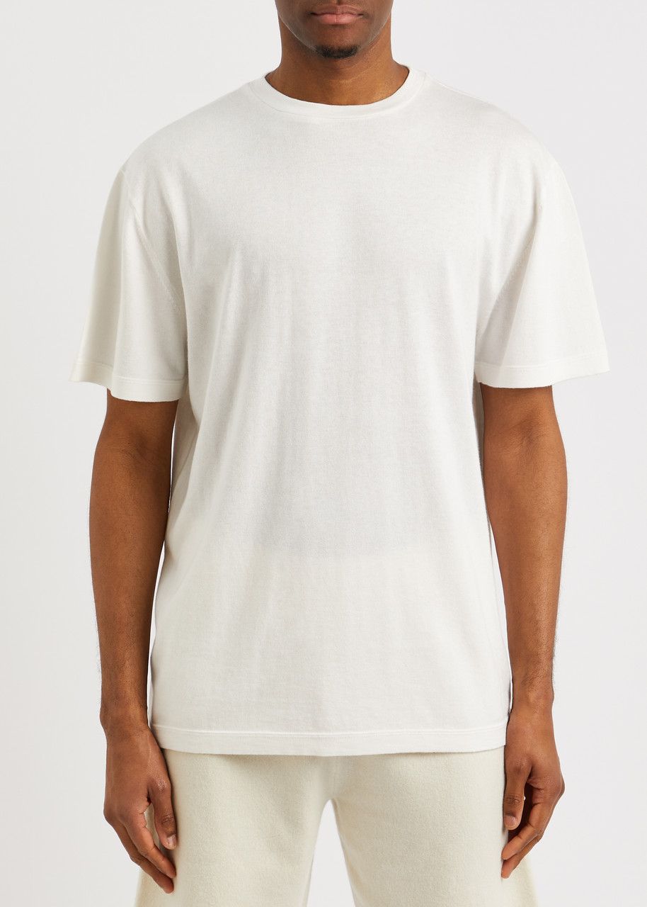 EXTREME CASHMERE N°269 Rik cotton-blend T-shirt | Harvey Nichols