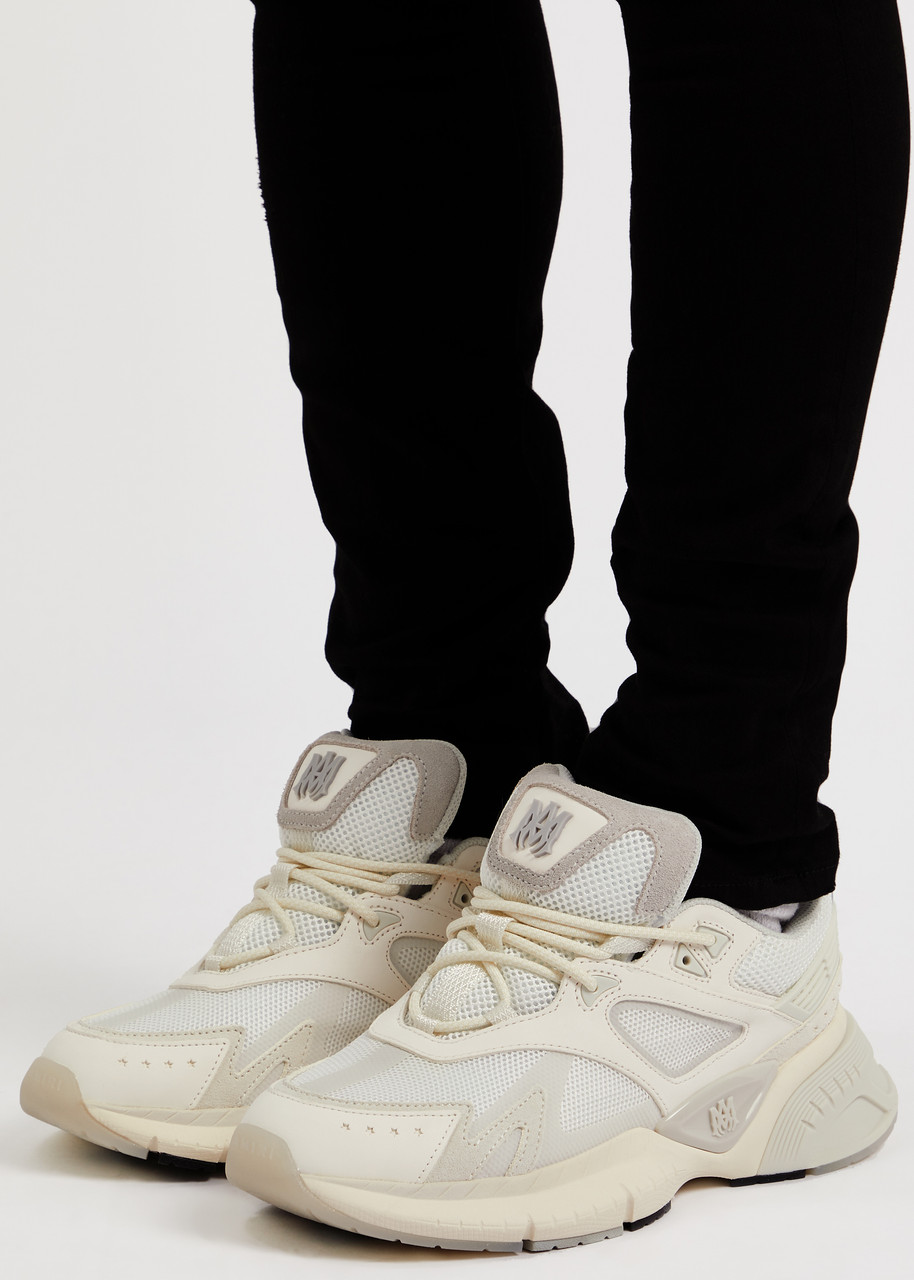 AMIRI MA ランナー メッシュ スニーカー 人気 AMIRI Ma Runner スニーカー | ブラック | FARFETCH JP