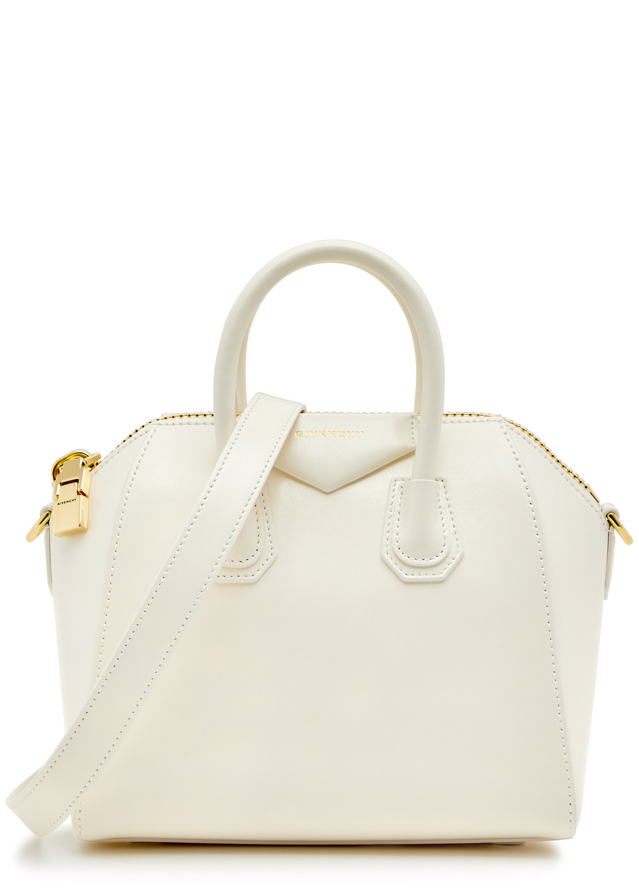 GIVENCHY Antigona mini leather top handle bag | Harvey Nichols