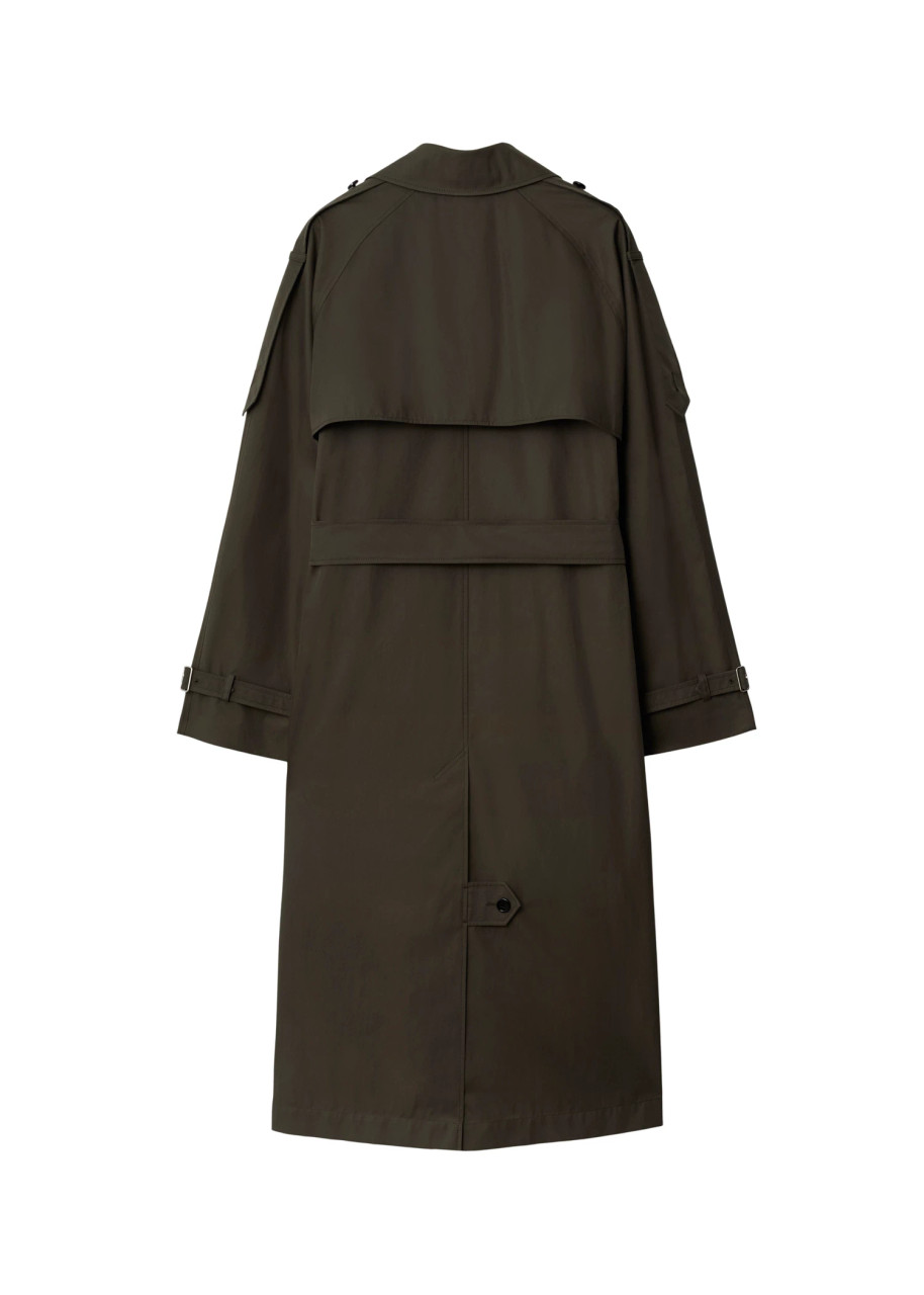 BURBERRY Long castleford trench coat Harvey Nichols