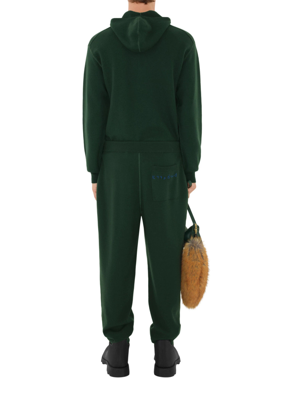 BURBERRY Wool jogging pants | Harvey Nichols
