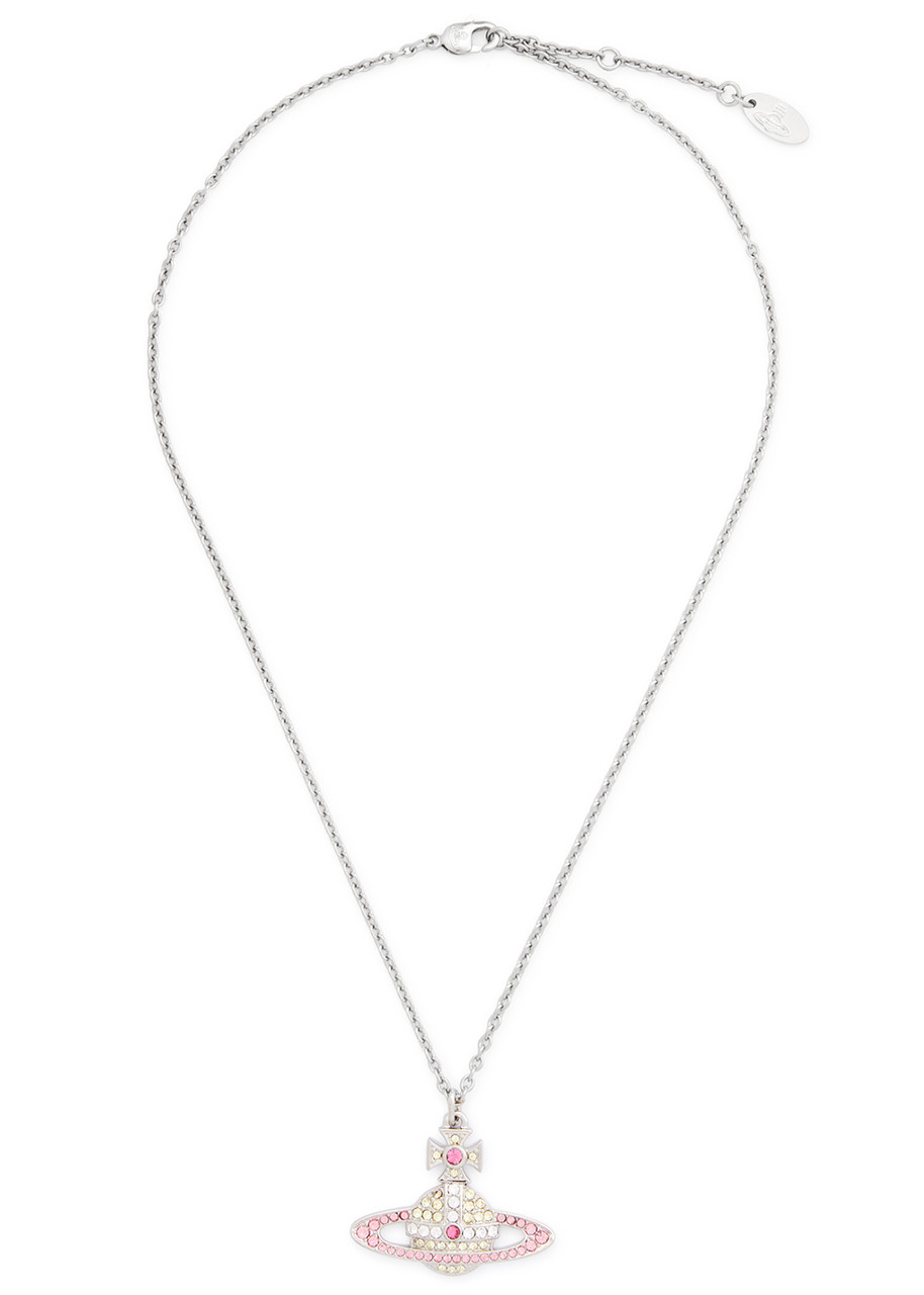 VIVIENNE WESTWOOD Kika orb-embellished necklace | Harvey Nichols