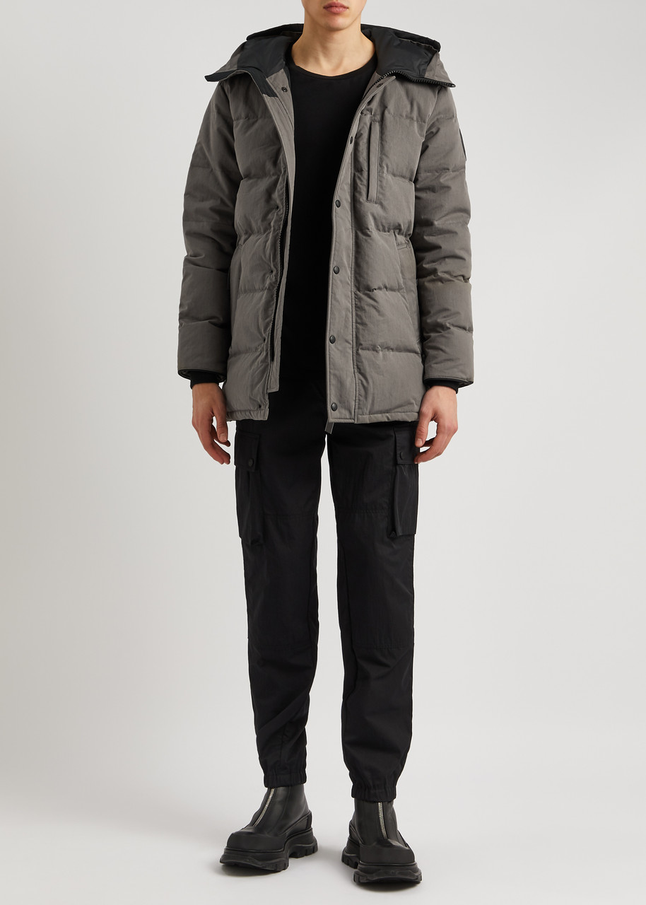CANADA GOOSE Carson quilted cotton-blend parka