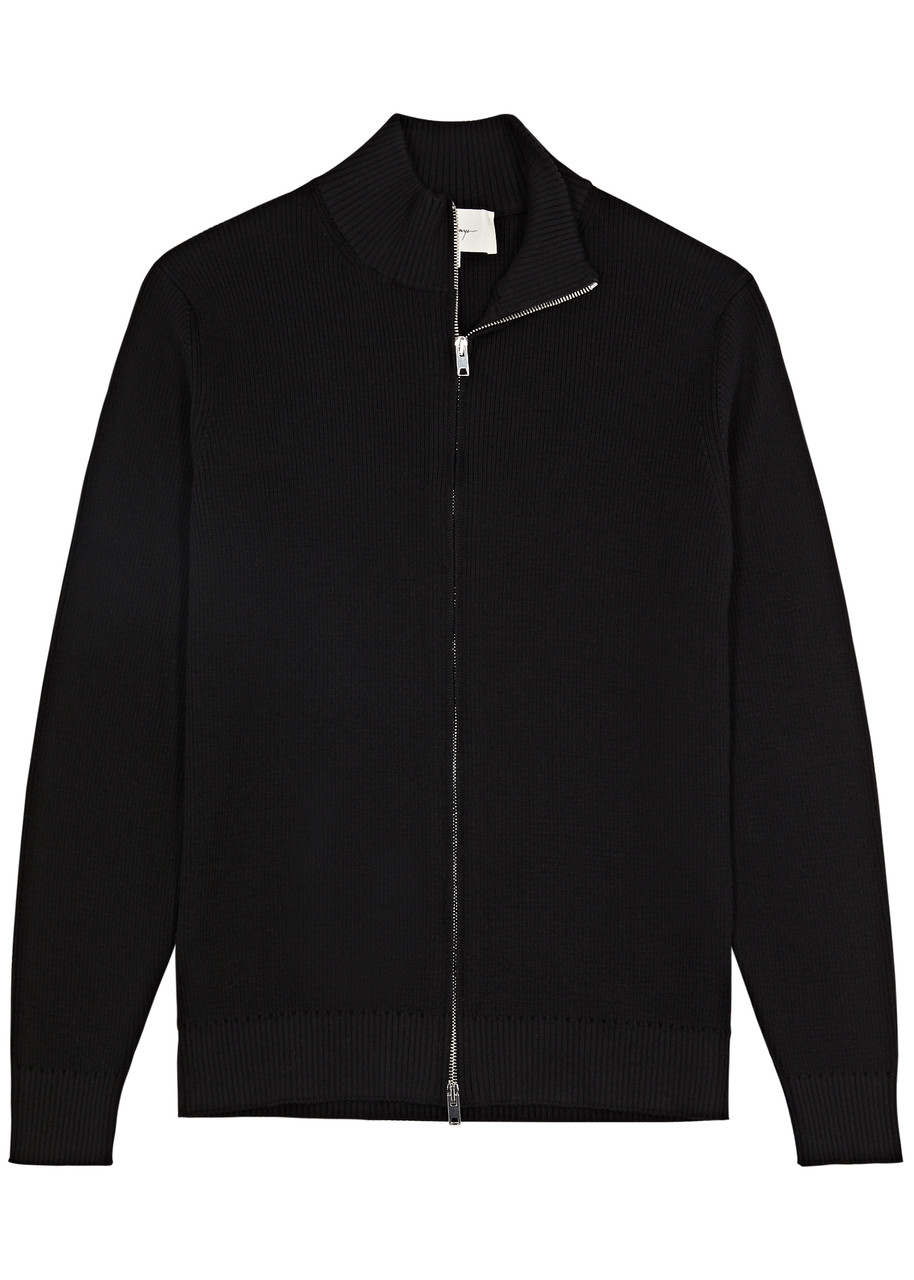 SECOND LAYER Driver wool cardigan | Harvey Nichols