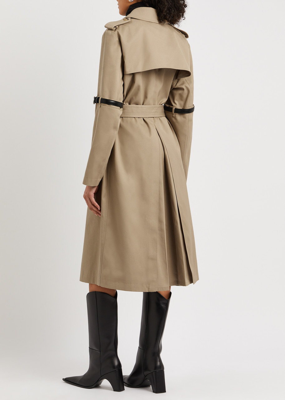 COPERNI Hybrid twill trench coat | Harvey Nichols