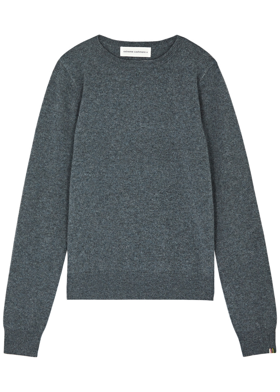 EXTREME CASHMERE N°41 Body cashmere-blend jumper | Harvey Nichols