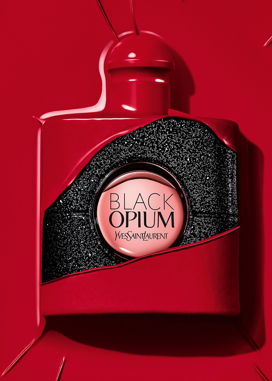 YVES SAINT LAURENT Black Opium Eau De Parfum Gift Set 50ml 