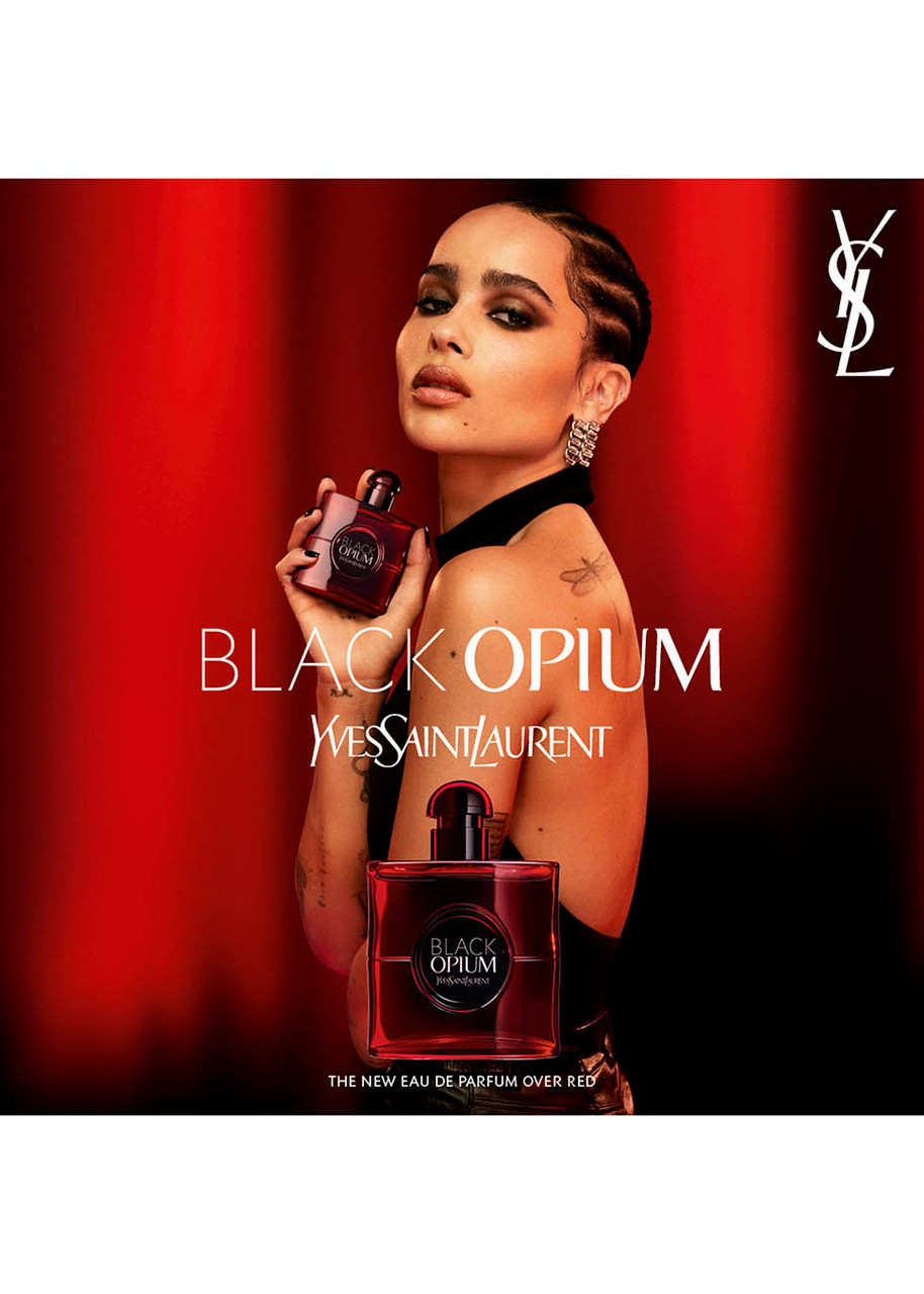 YVES SAINT LAURENT Black Opium Over Red Eau de Parfum 90ml 