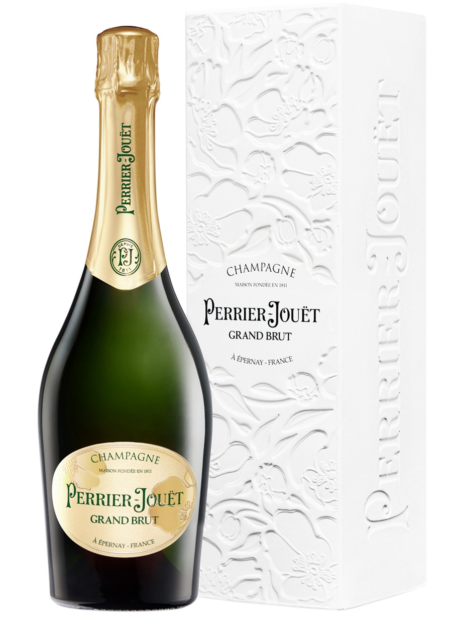 【R】Perrier-Jouët GrandBrut ３本 PERRIER-JOUËT Perrier Jouet NV Eco Pack | Harvey Nichols