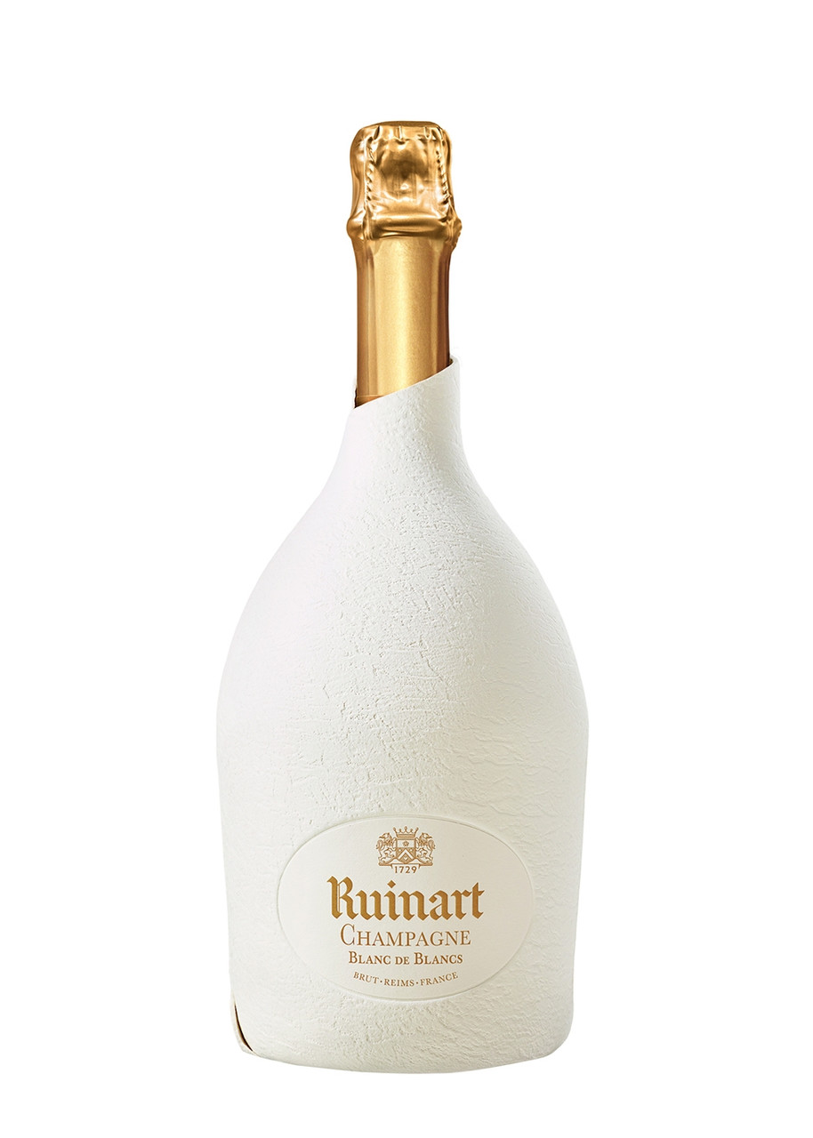 RUINART Blanc de Blancs Champagne NV Second Skin Eco-Packaging