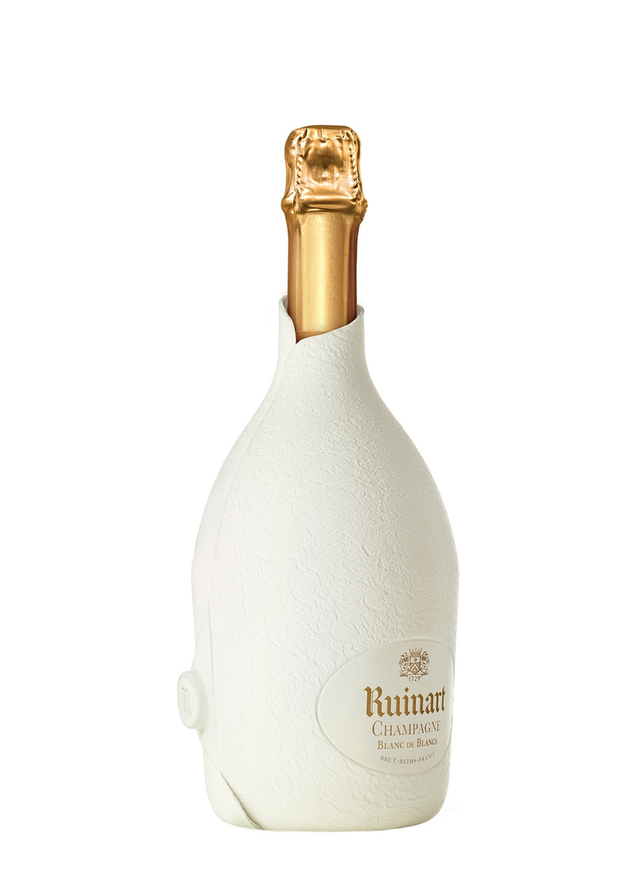 RUINART Blanc de Blancs Champagne NV Second Skin Eco-Packaging