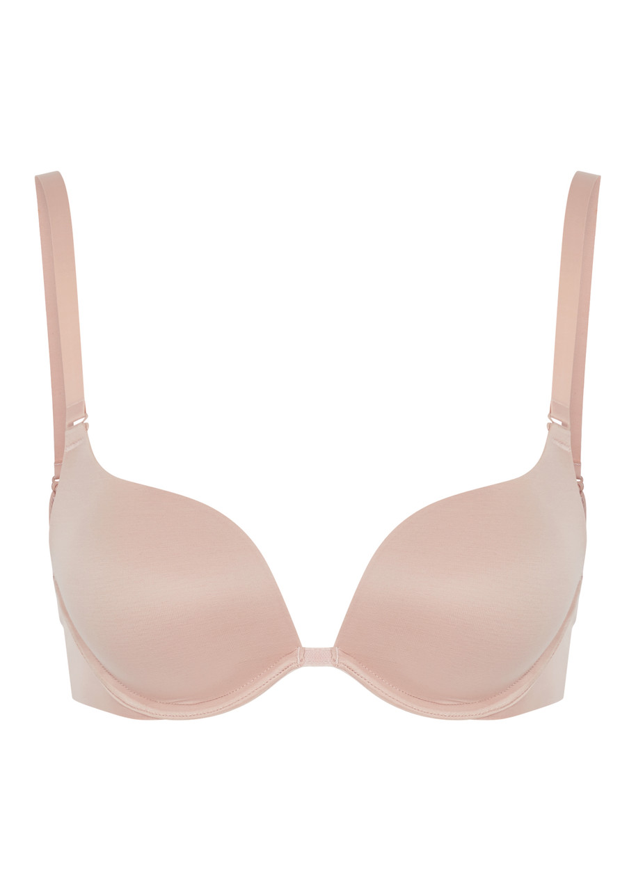 Wolford Sheer Touch underwired push-up bra