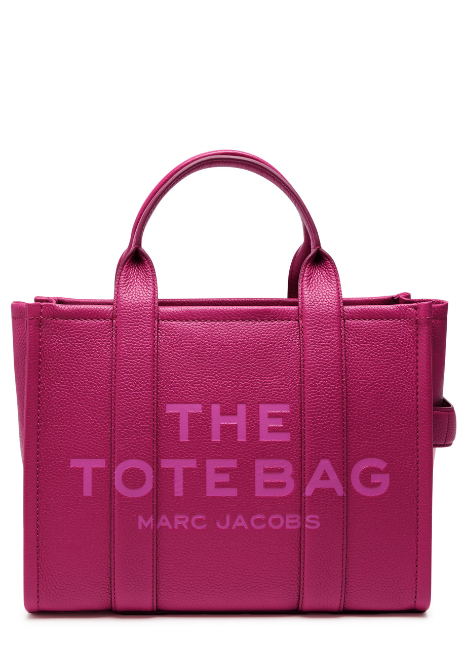 MARC JACOBS The Tote medium leather tote Harvey Nichols