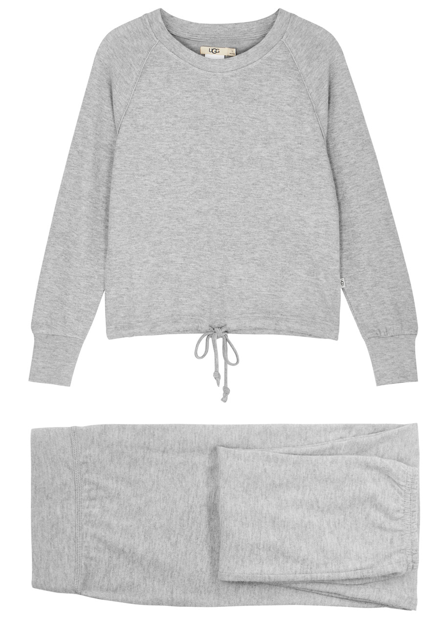 Ugg Women's Ugg Pyjama UGG Women's Aimee Pajama Set Saint Bernard