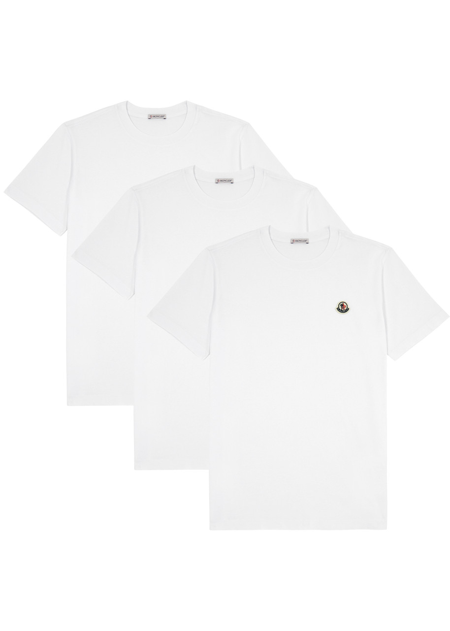 Moncler Lilac Logo T-shirt