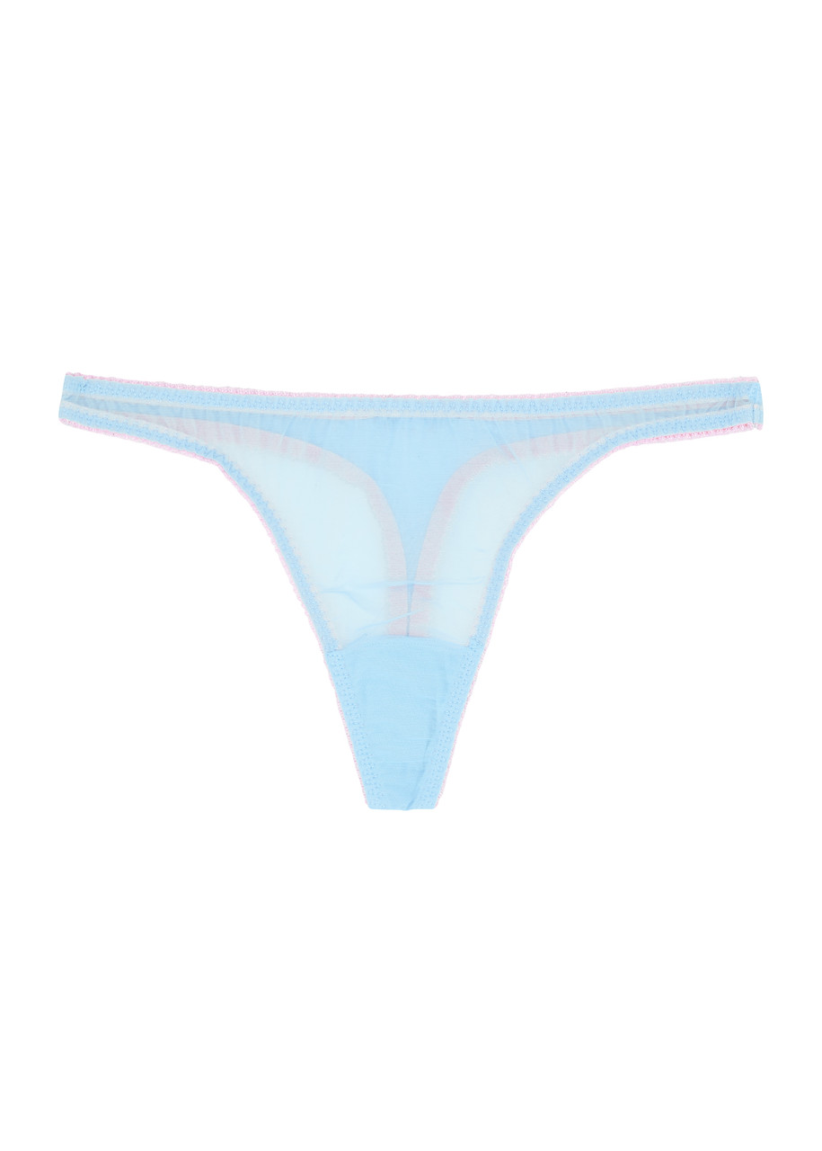 Dora Larsen Layla Clean Tulle Thong