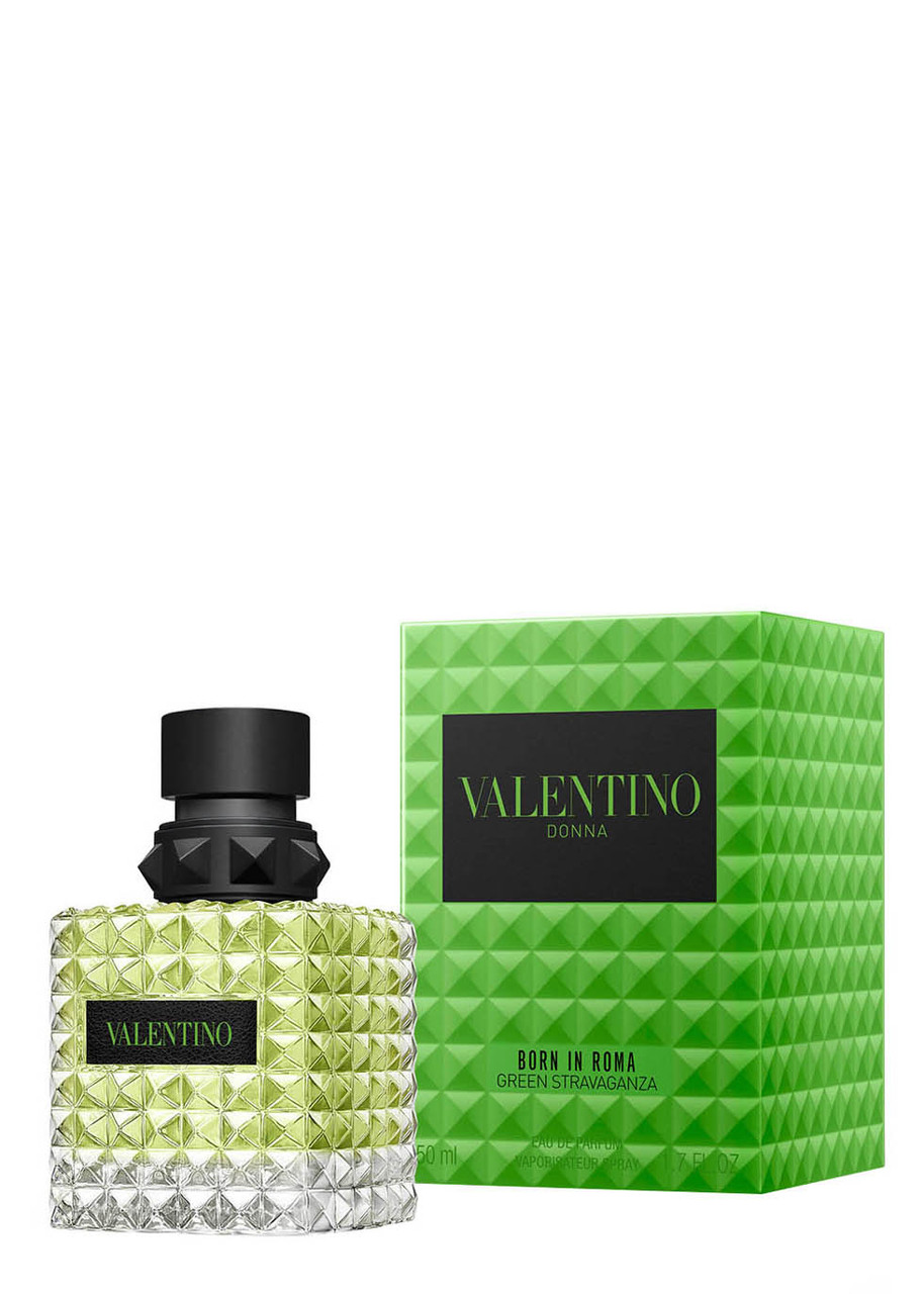 VALENTINO Born In Roma Donna Green Stravaganza Eau De Parfum 50ml ...