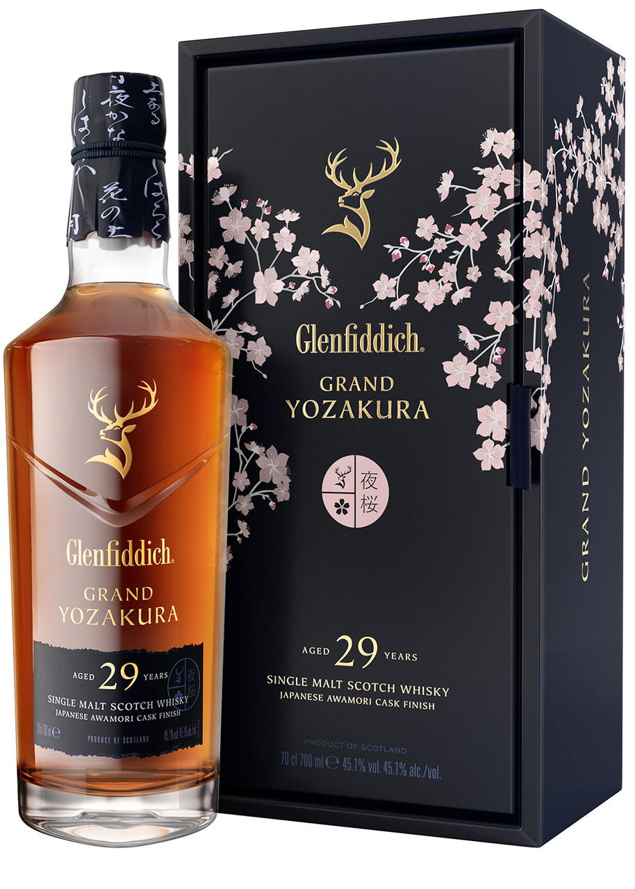 GLENFIDDICH Glenfiddich 29 Year Grand Yozakur Single Malt Scotch
