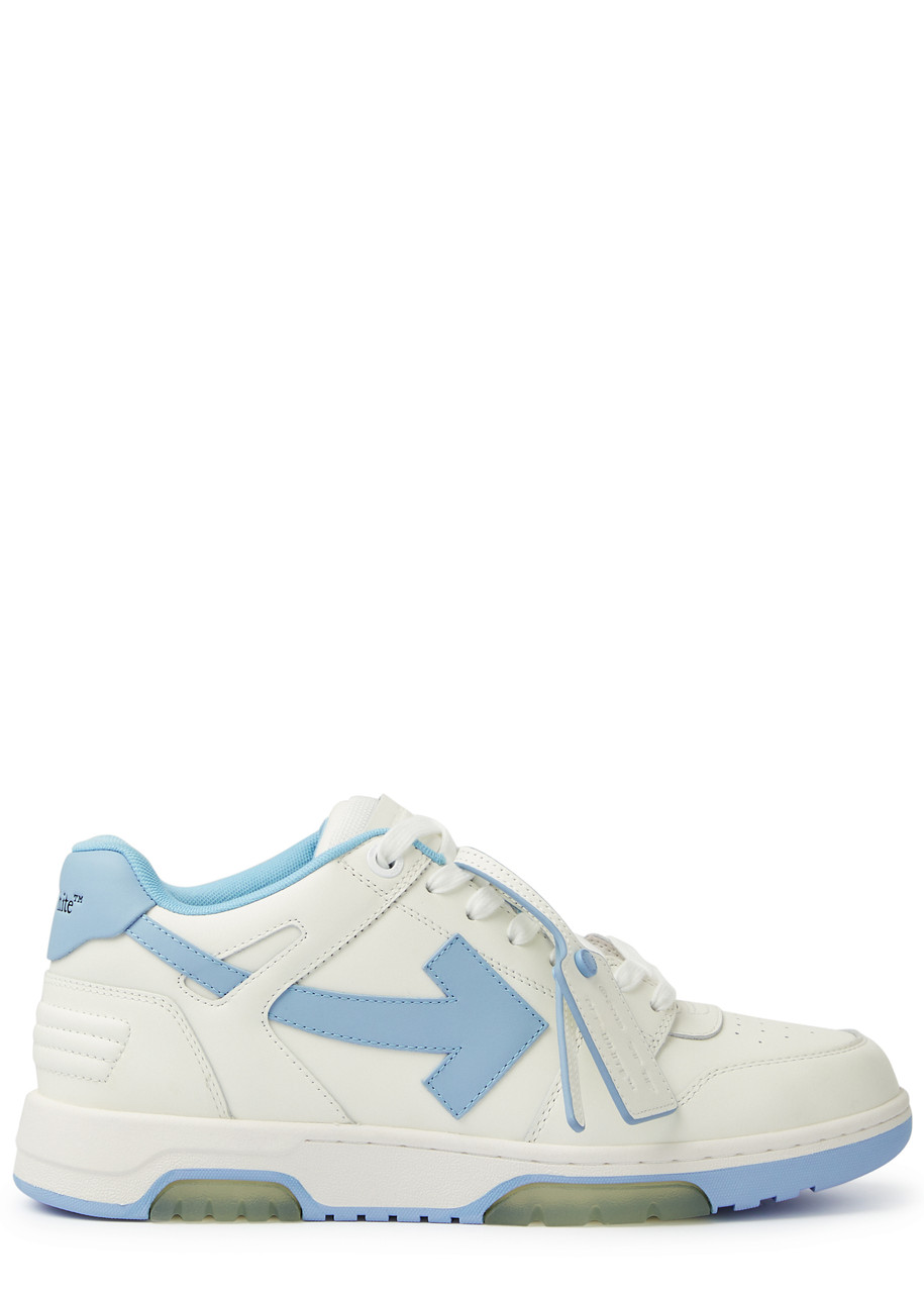 OFF-WHITE Out Of Office leather sneakers | Harvey Nichols
