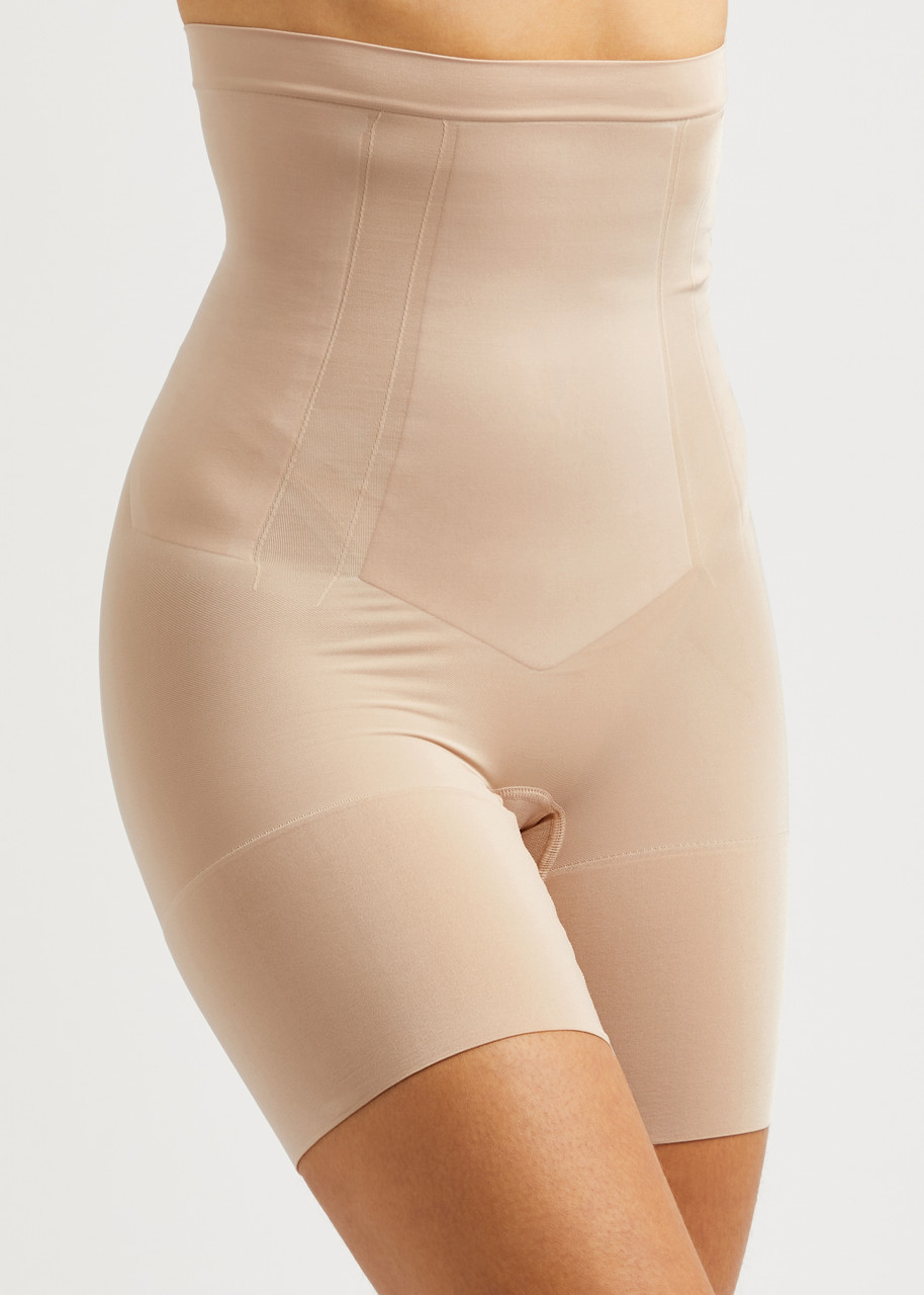 OnCore high-waisted mid-thigh shorts