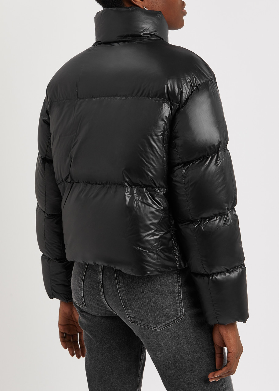 CANADA GOOSE Cypress quilted cropped shell jacket | Harvey Nichols