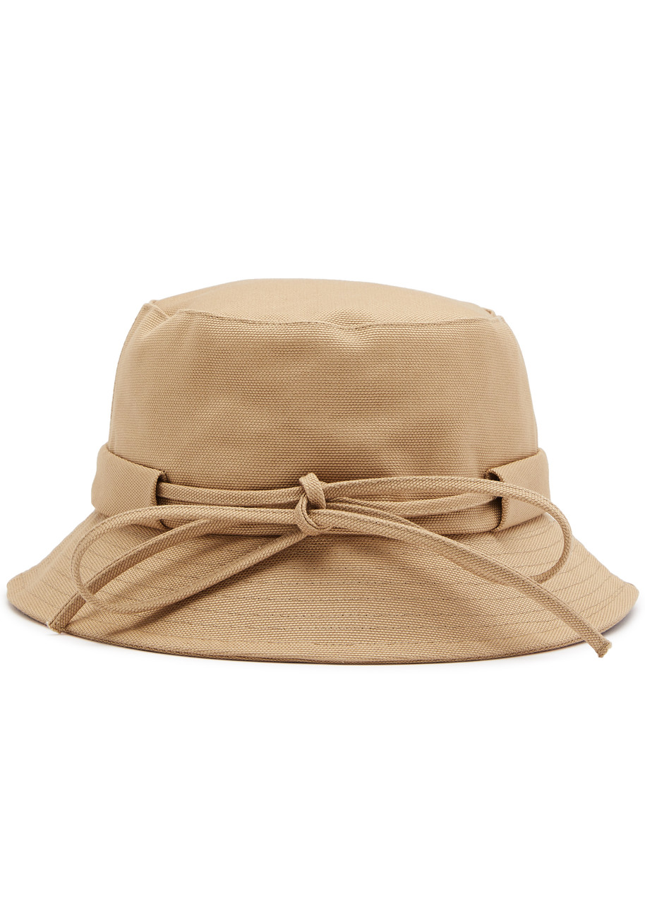 JACQUEMUS Le Bob Gadjo canvas bucket hat | Harvey Nichols