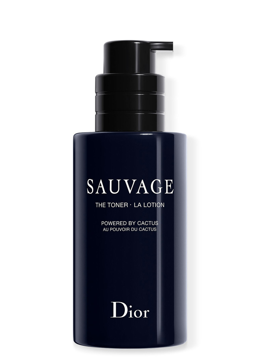 化粧水・ローション・トナー Dior SAUVAGE THE TONER 100ml DIOR Sauvage The Toner 100ml | Harvey Nichols