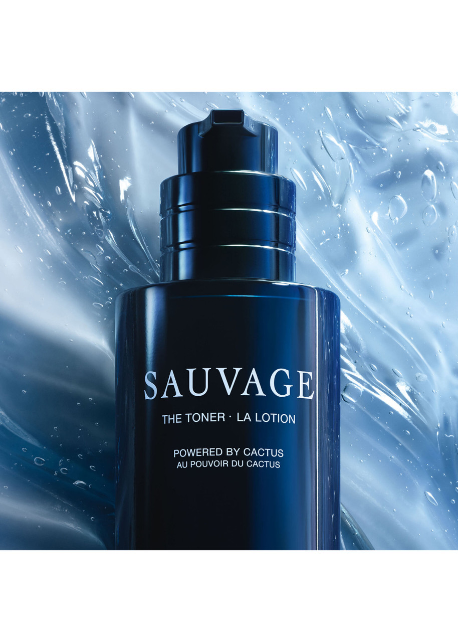 化粧水・ローション・トナー Dior SAUVAGE THE TONER 100ml DIOR Sauvage The Toner 100ml | Harvey Nichols
