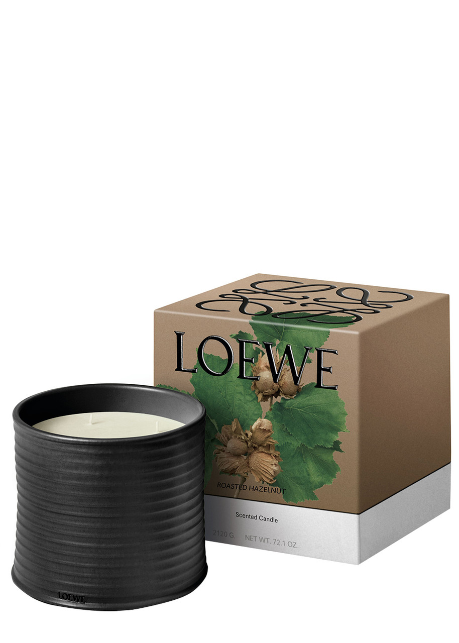 LOEWE Roasted Hazelnut Scented Candle - Large 2120g | Harvey Nichols