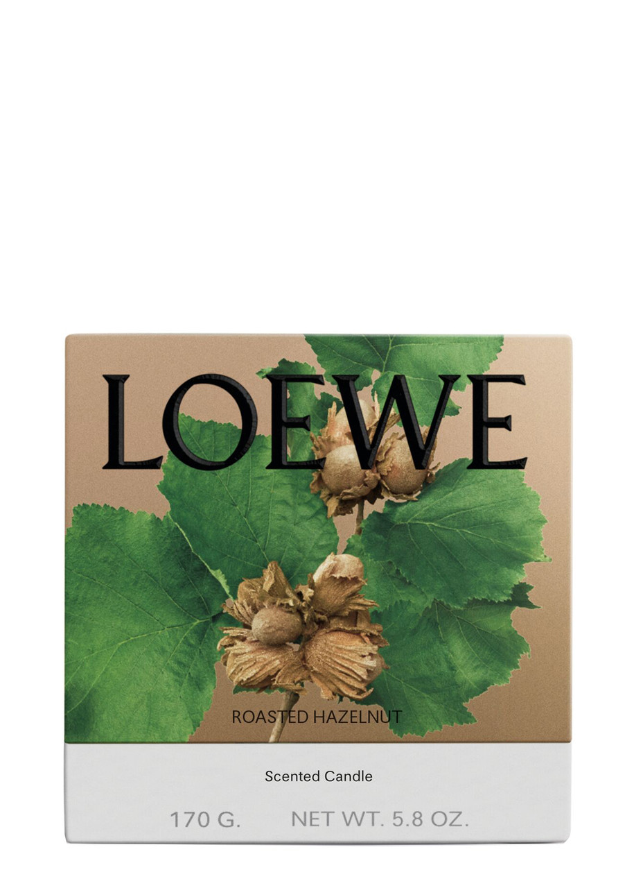 LOEWE Roasted Hazelnut Scented Candle - Small 170g | Harvey Nichols