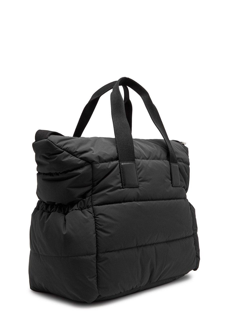 MONCLER KIDS Mommy quilted shell changing bag | Harvey Nichols