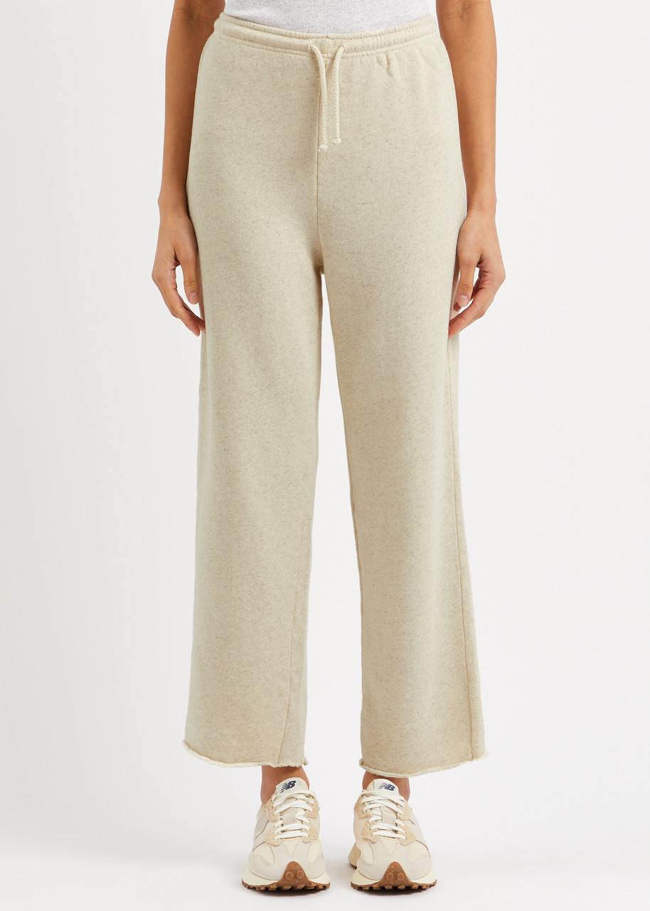 AMERICAN VINTAGE Itonay cotton-blend sweatpants | Harvey Nichols