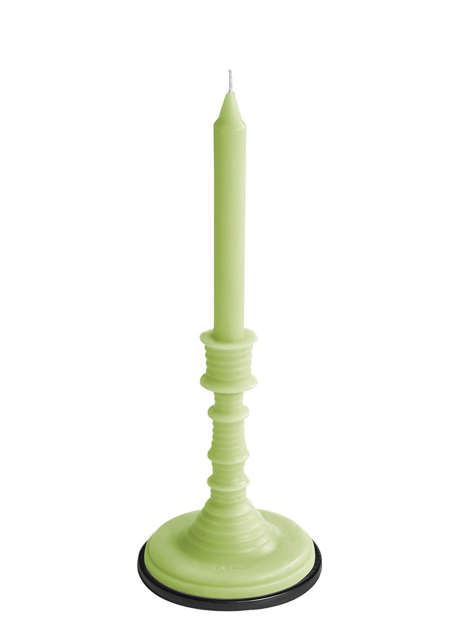 LOEWE Cucumber Wax Candleholder 350g | Harvey Nichols