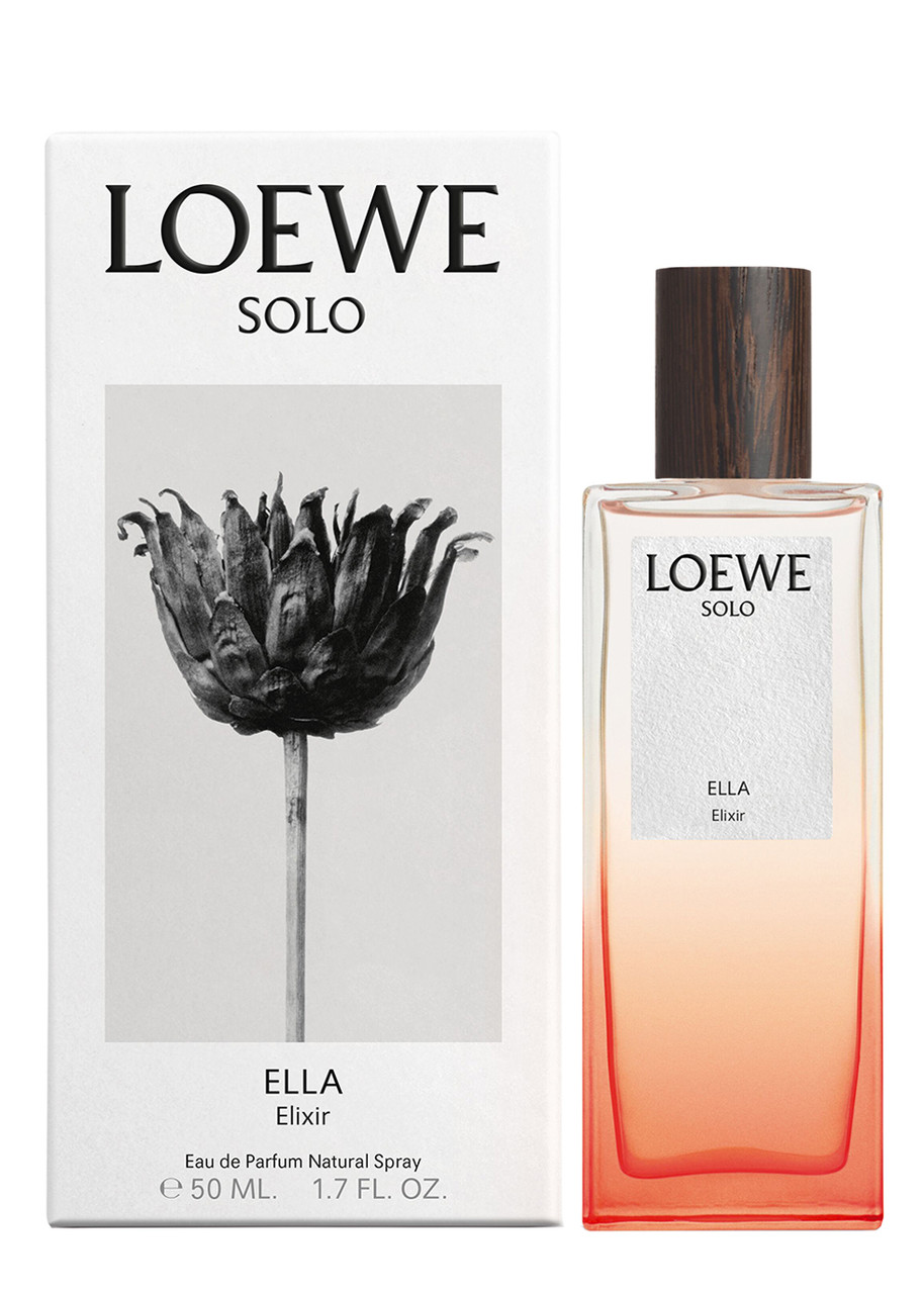 LOEWE Solo Ella Elixir Eau De Parfum 50ml | Harvey Nichols