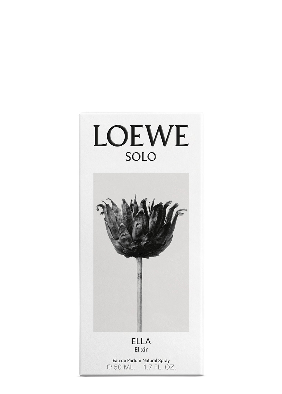 LOEWE Solo Ella Elixir Eau De Parfum 50ml | Harvey Nichols
