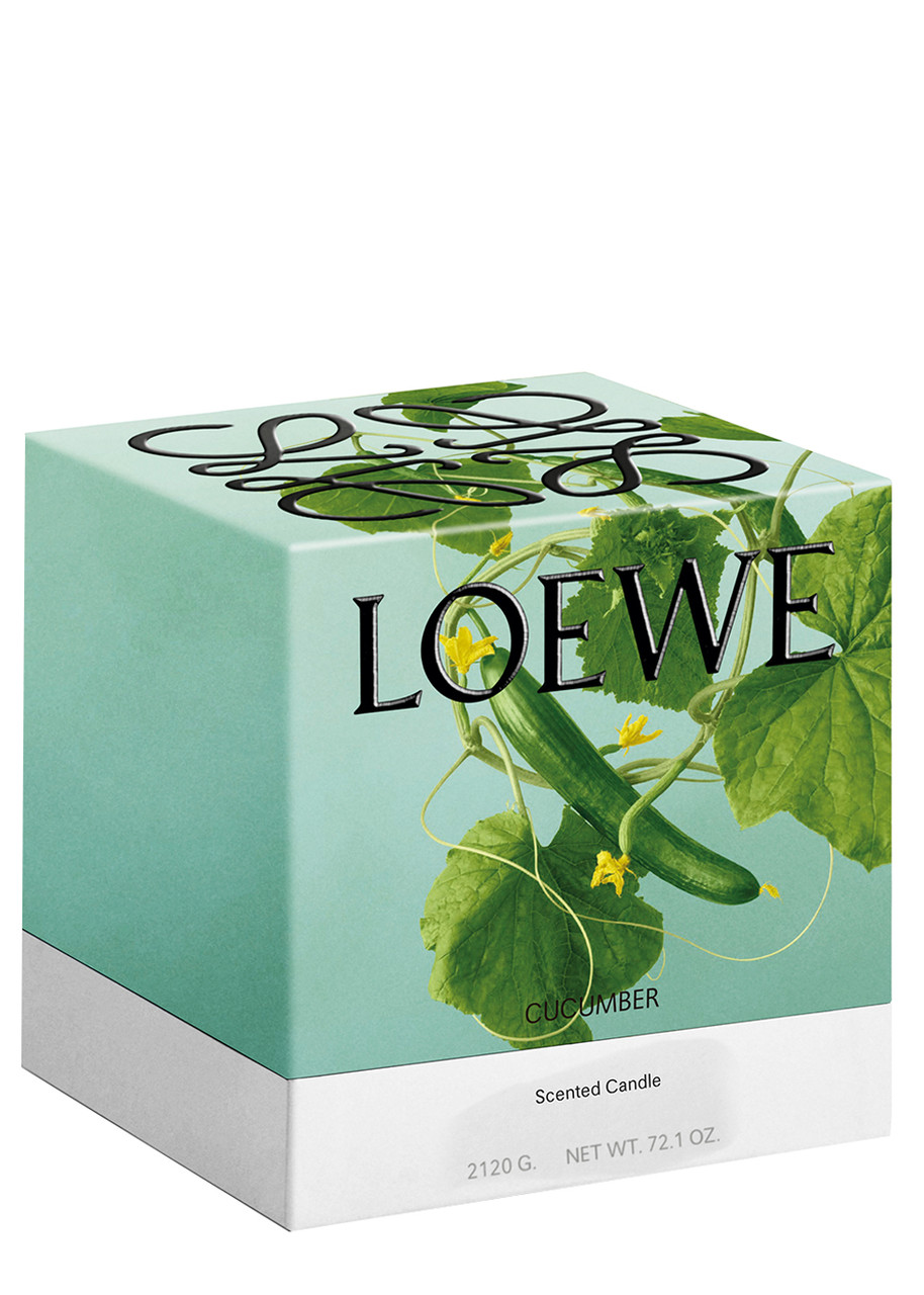 LOEWE Cucumber Candle - Large 2120g | Harvey Nichols
