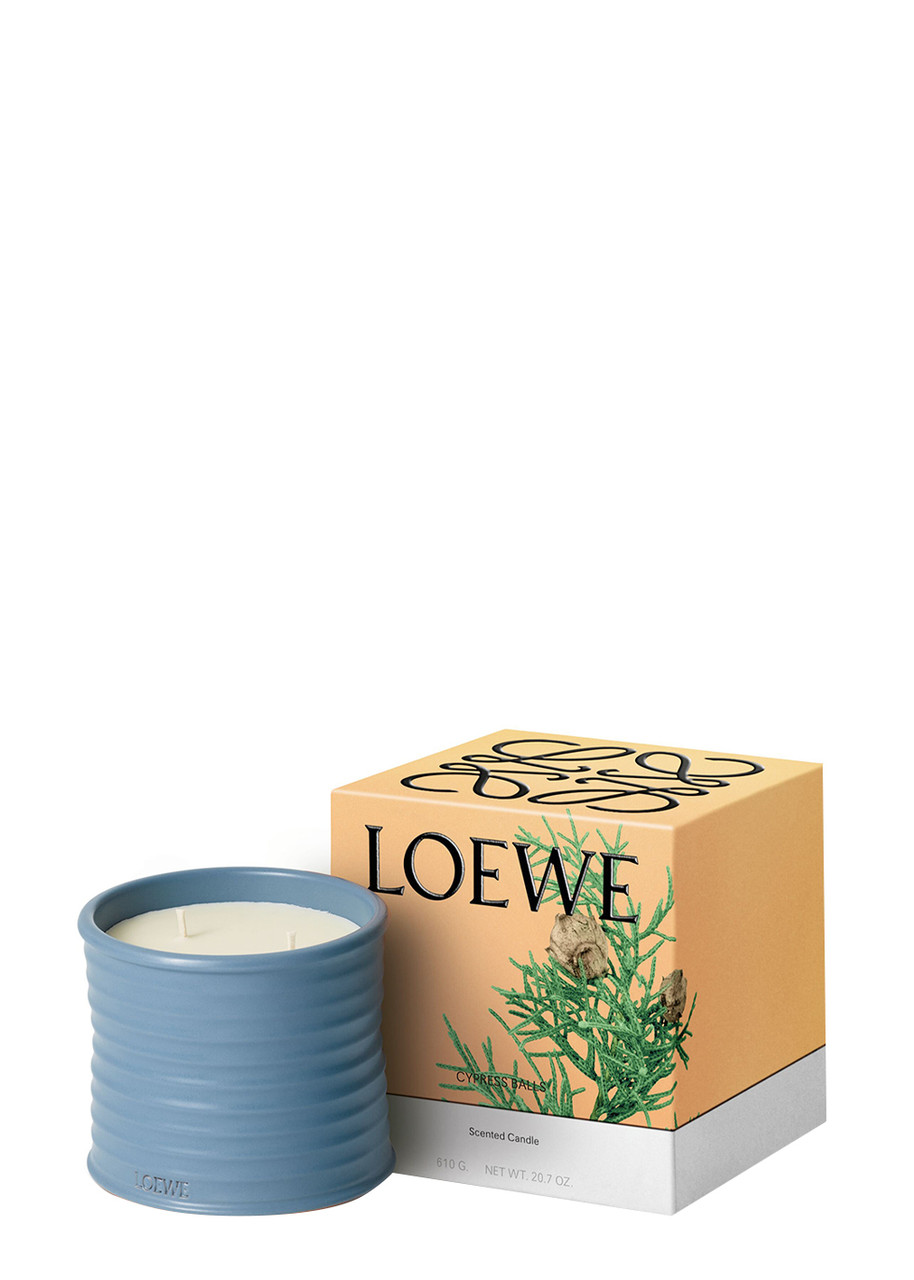 LOEWE キャンドル Cypress Balls Large Cypress Balls candle Blue - LOEWE