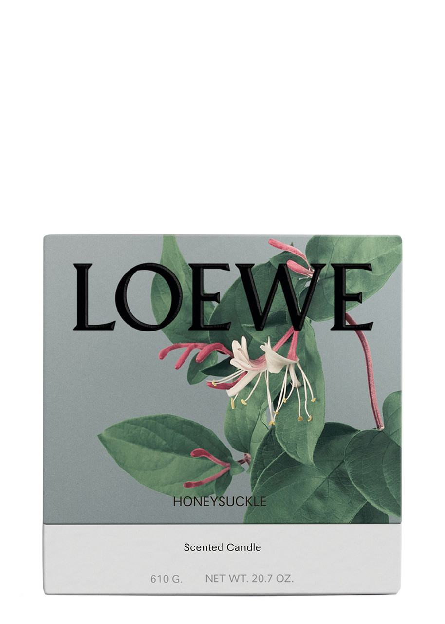 LOEWE Honeysuckle Candle - Medium 610g | Harvey Nichols