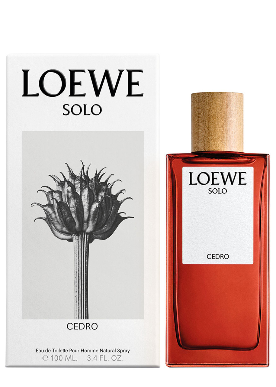 LOEWE Solo Cedro Eau De Toilette 100ml | Harvey Nichols