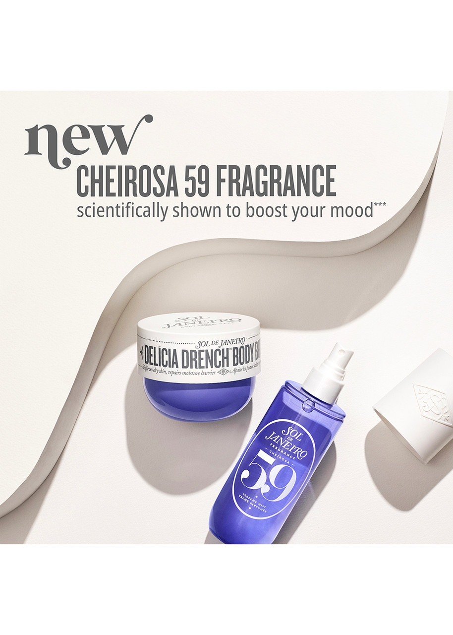 New products from Sol de Janeiro: Cheirosa 59 mist and Delícia Drench™ body  butter ♥