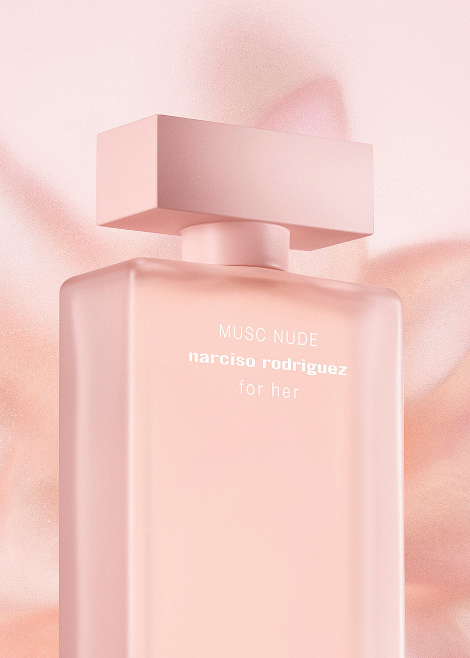 NARCISO RODRIGUEZ For Her Musc Nude Eau De Parfum 100ml | Harvey