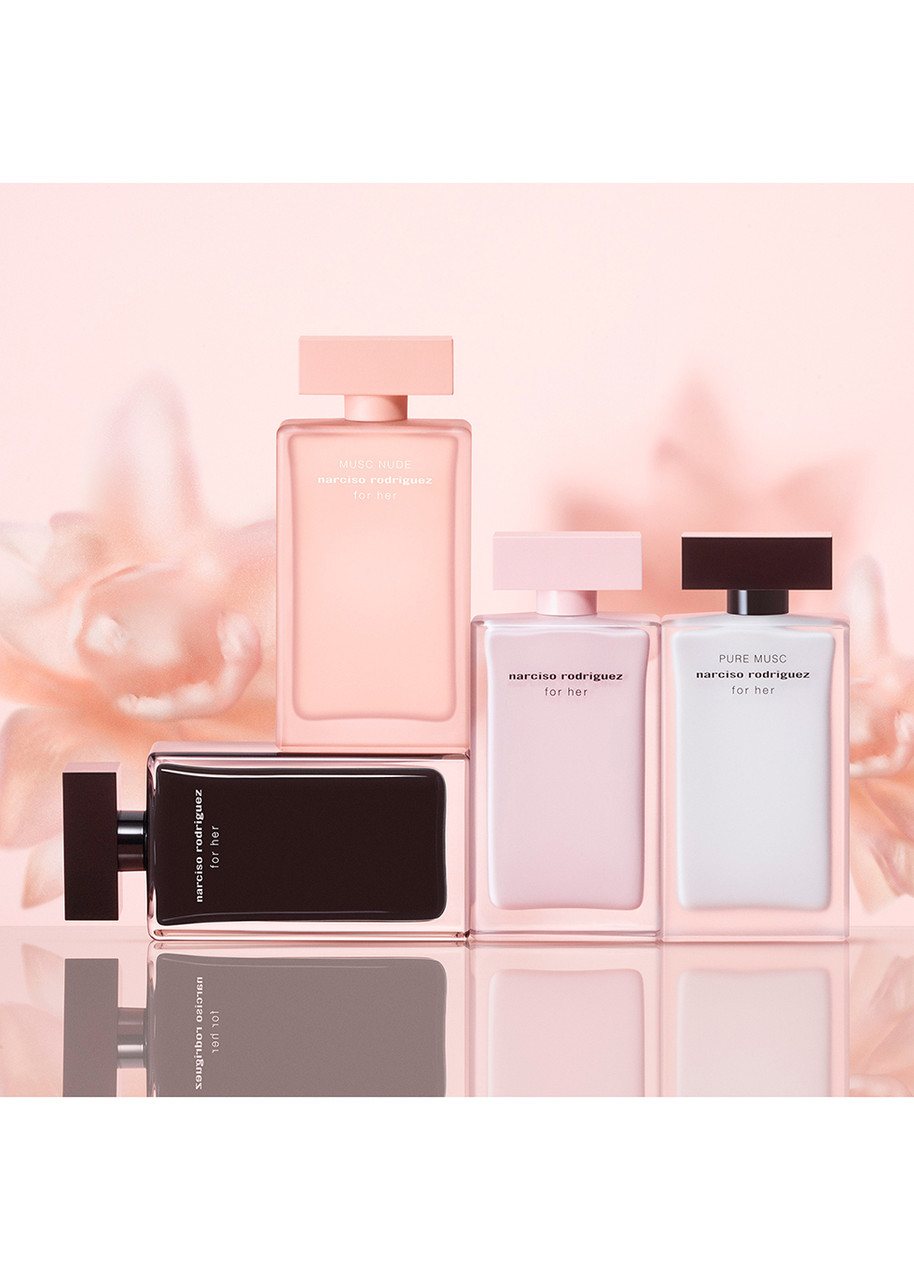 NARCISO RODRIGUEZ For Her Musc Nude Eau De Parfum 100ml | Harvey