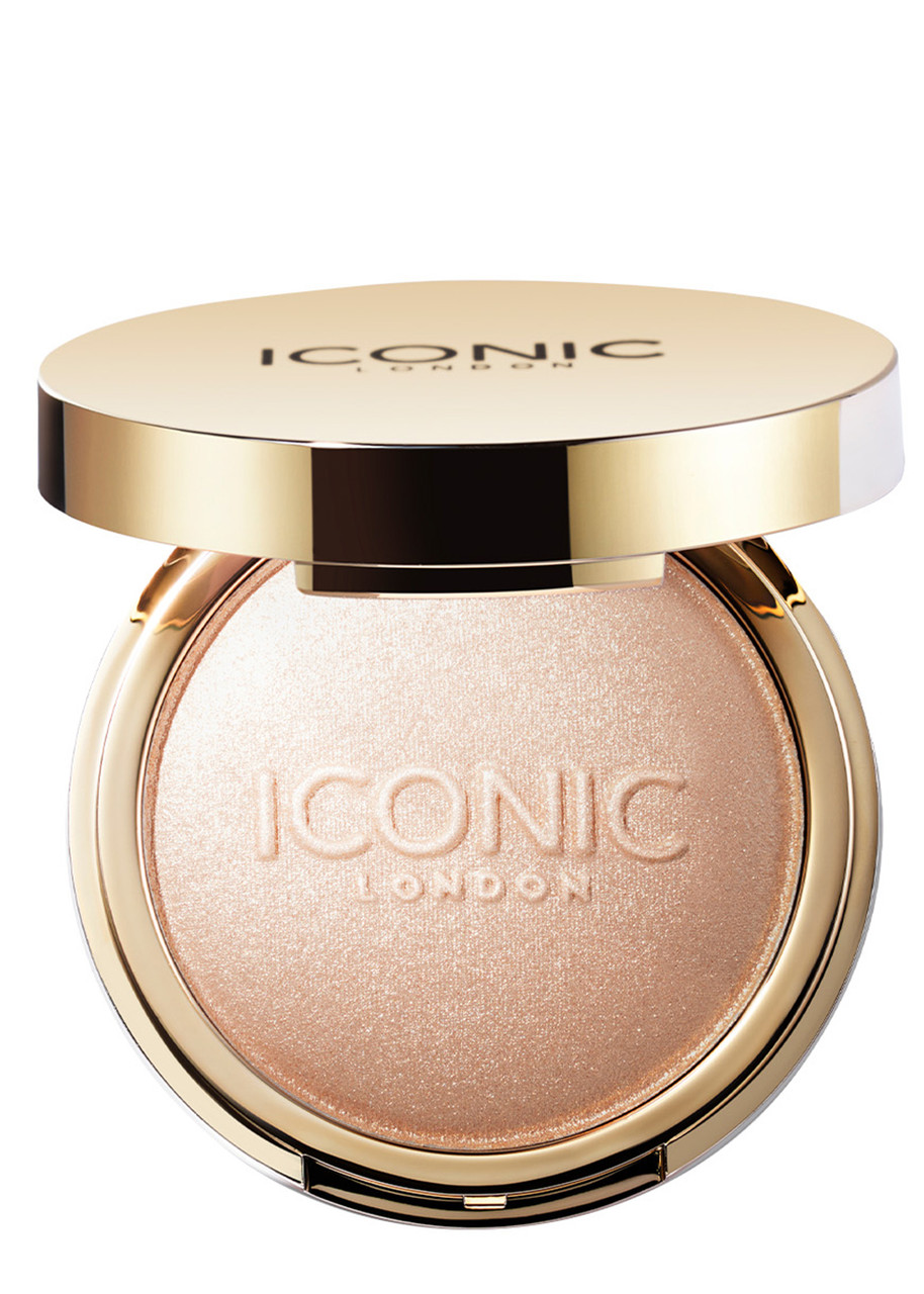 ICONIC LONDON Lit & Luminous Baked Highlighting Powder | Harvey 