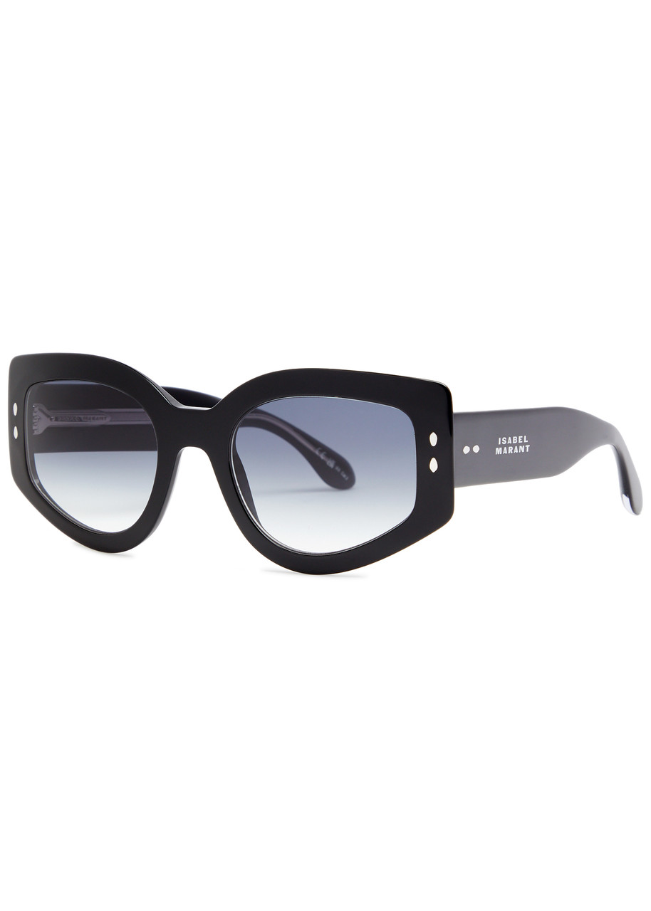 ISABEL MARANT Oversized cat-eye sunglasses | Harvey Nichols 