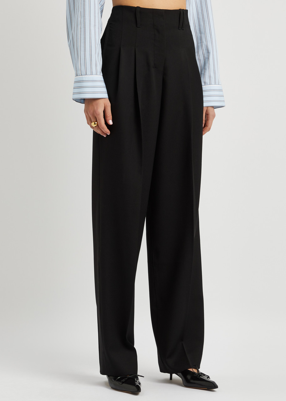 La bomba trousers Jacquemus Black size 38 FR in Polyester - 27493881