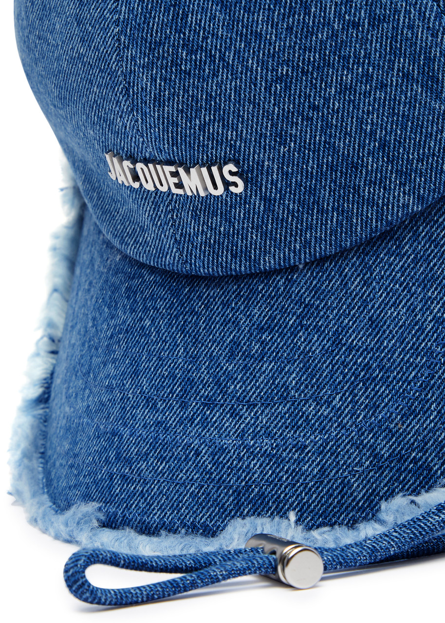 JACQUEMUS La Casquette Artichaut denim cap | Harvey Nichols