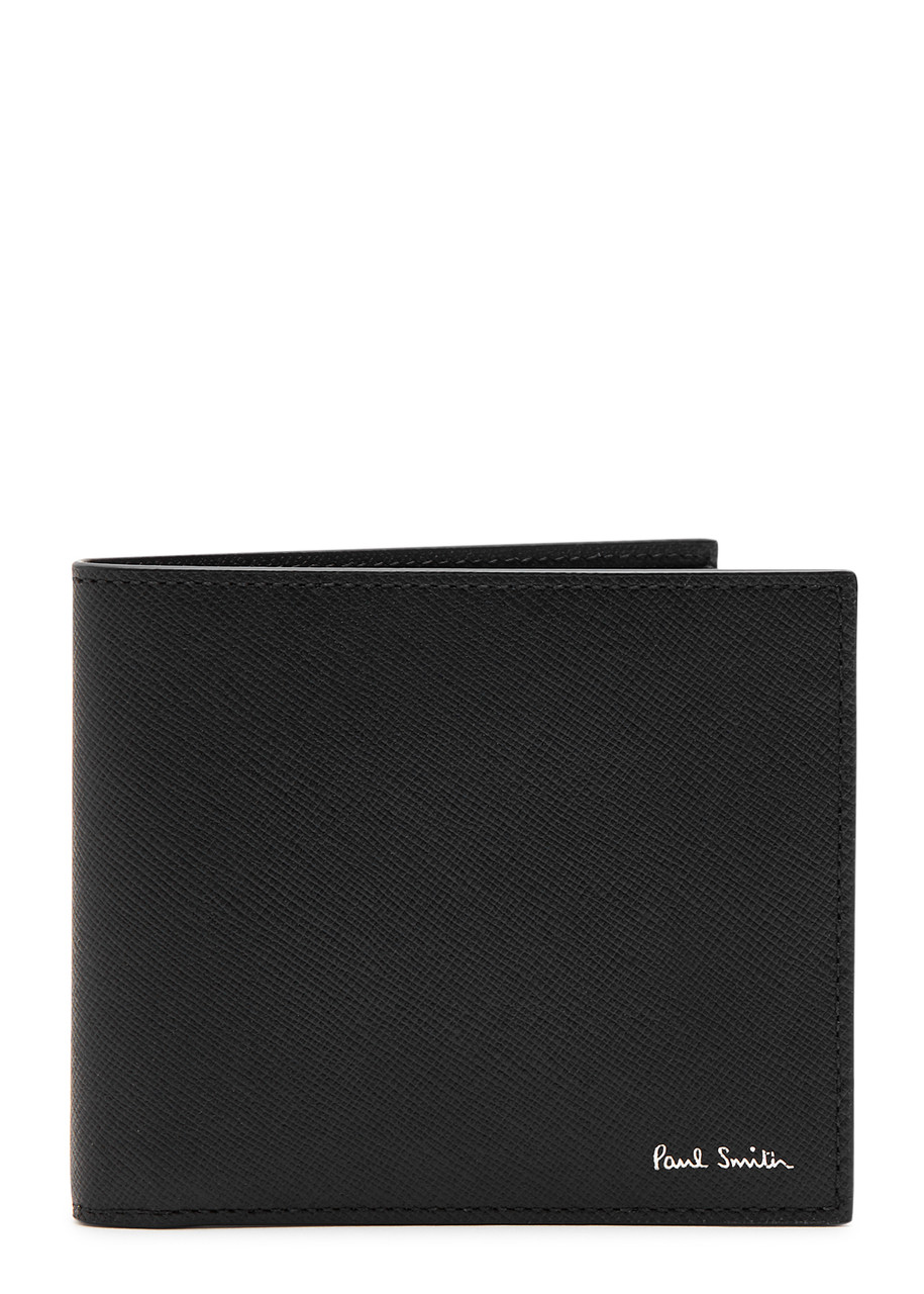 PAUL SMITH Logo leather wallet Harvey Nichols