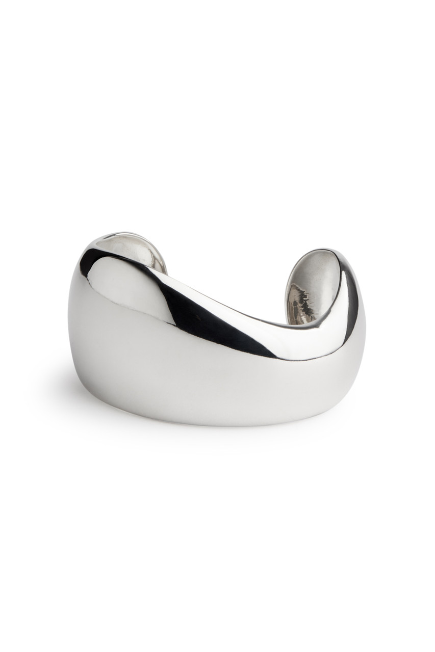 AGMES Jean sterling silver cuff | Harvey Nichols