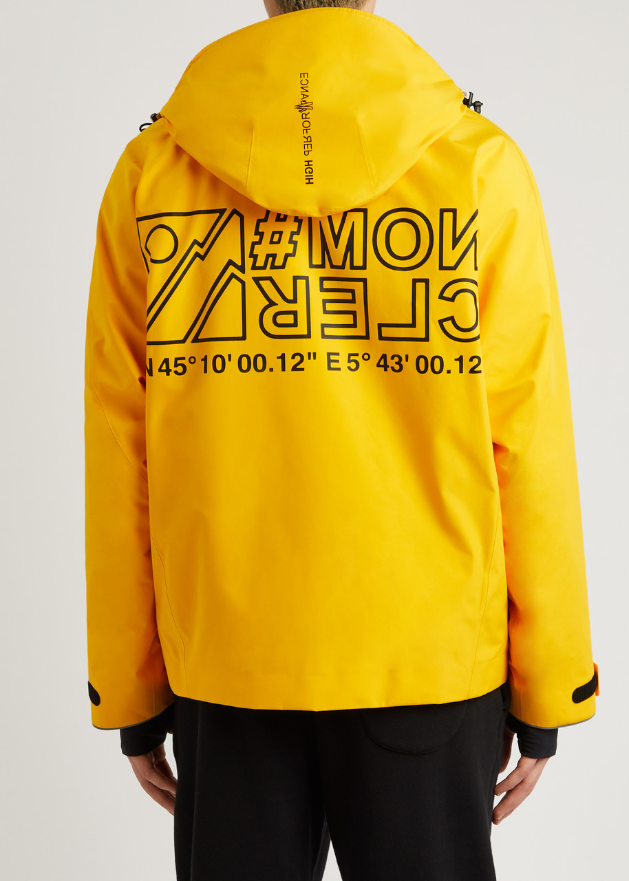 MONCLER GRENOBLE Moriond shell ski jacket | Harvey Nichols