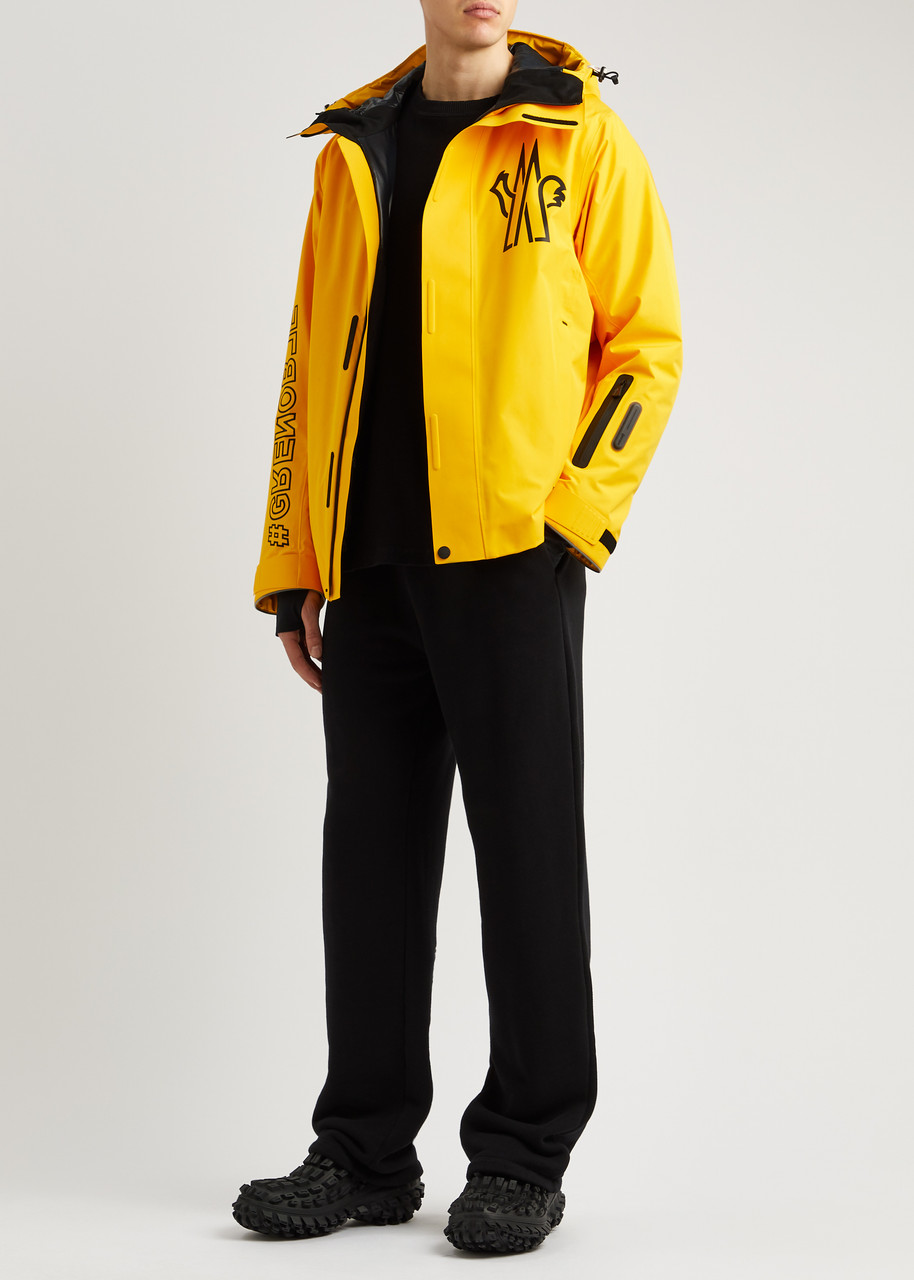 Moncler Grenoble Moriond ジャケット イエロー/サイズ2 MONCLER GRENOBLE Moriond shell ski jacket | Harvey Nichols